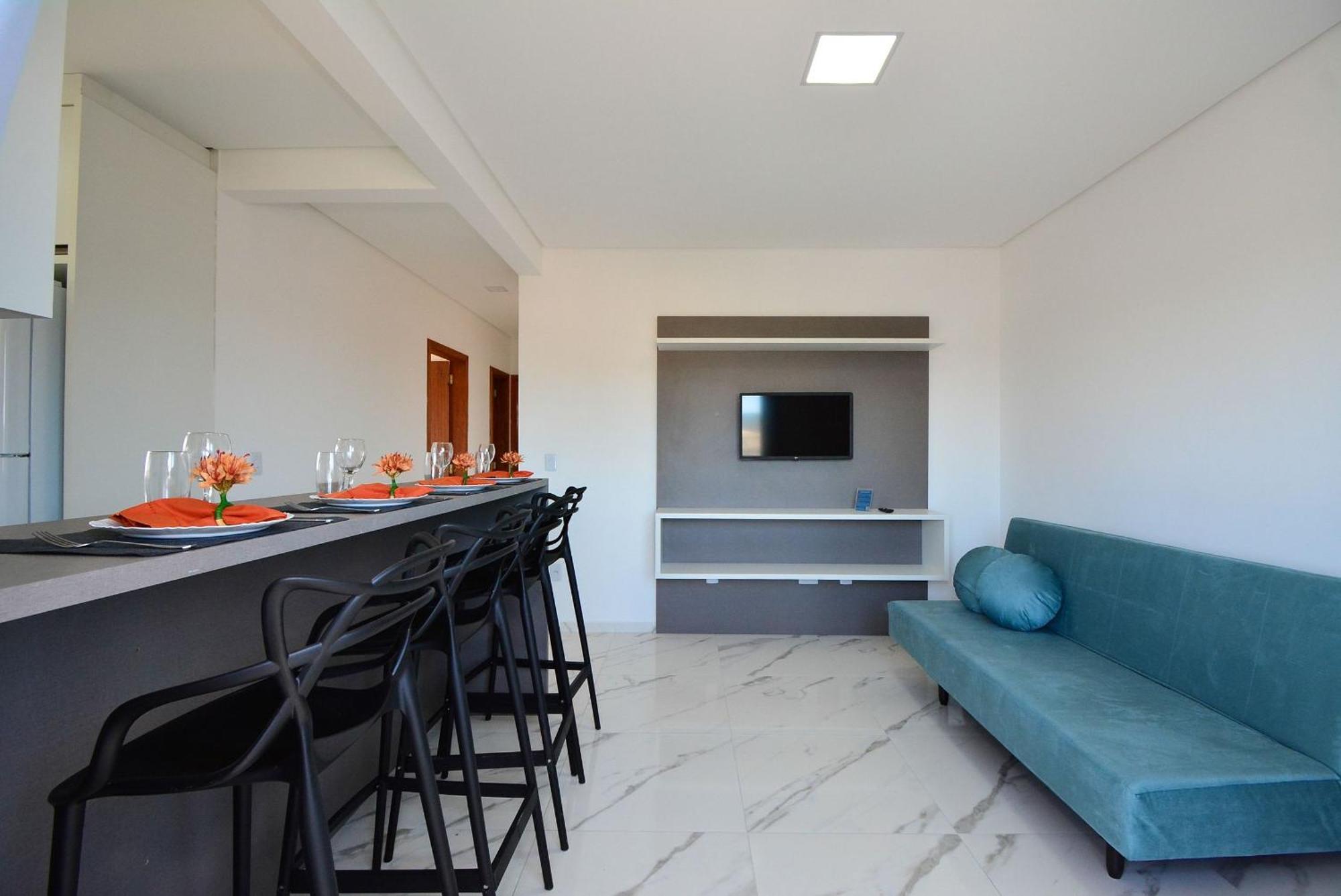 Apartment Residencial Fiametti - Dos Ingleses - Nin006 *